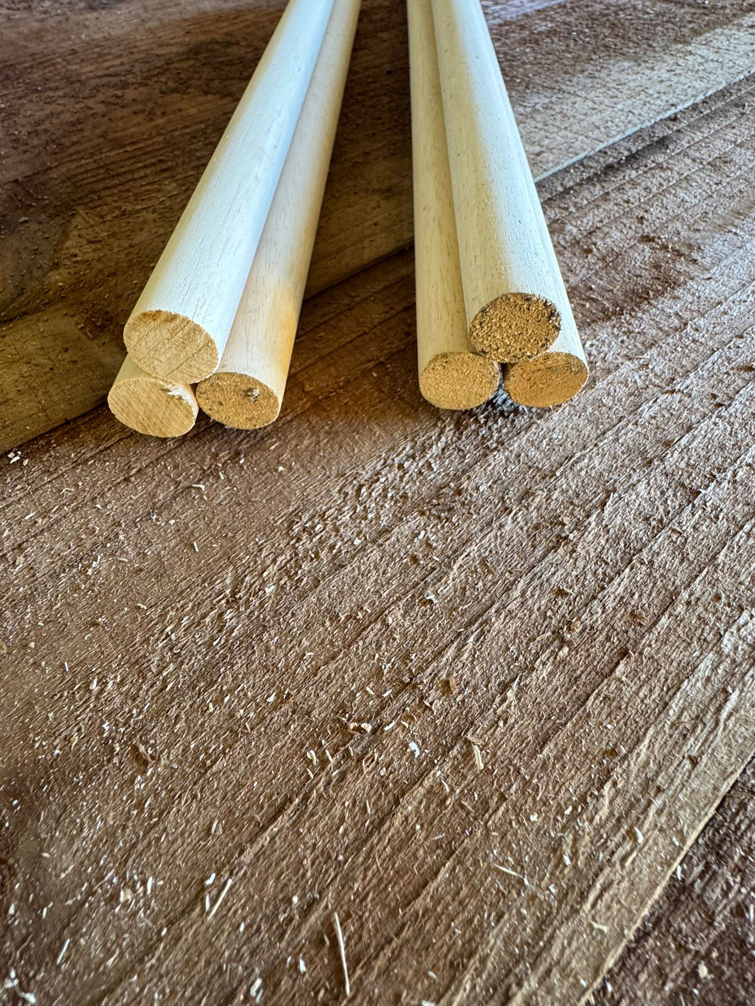 16mm Oak Dowels
