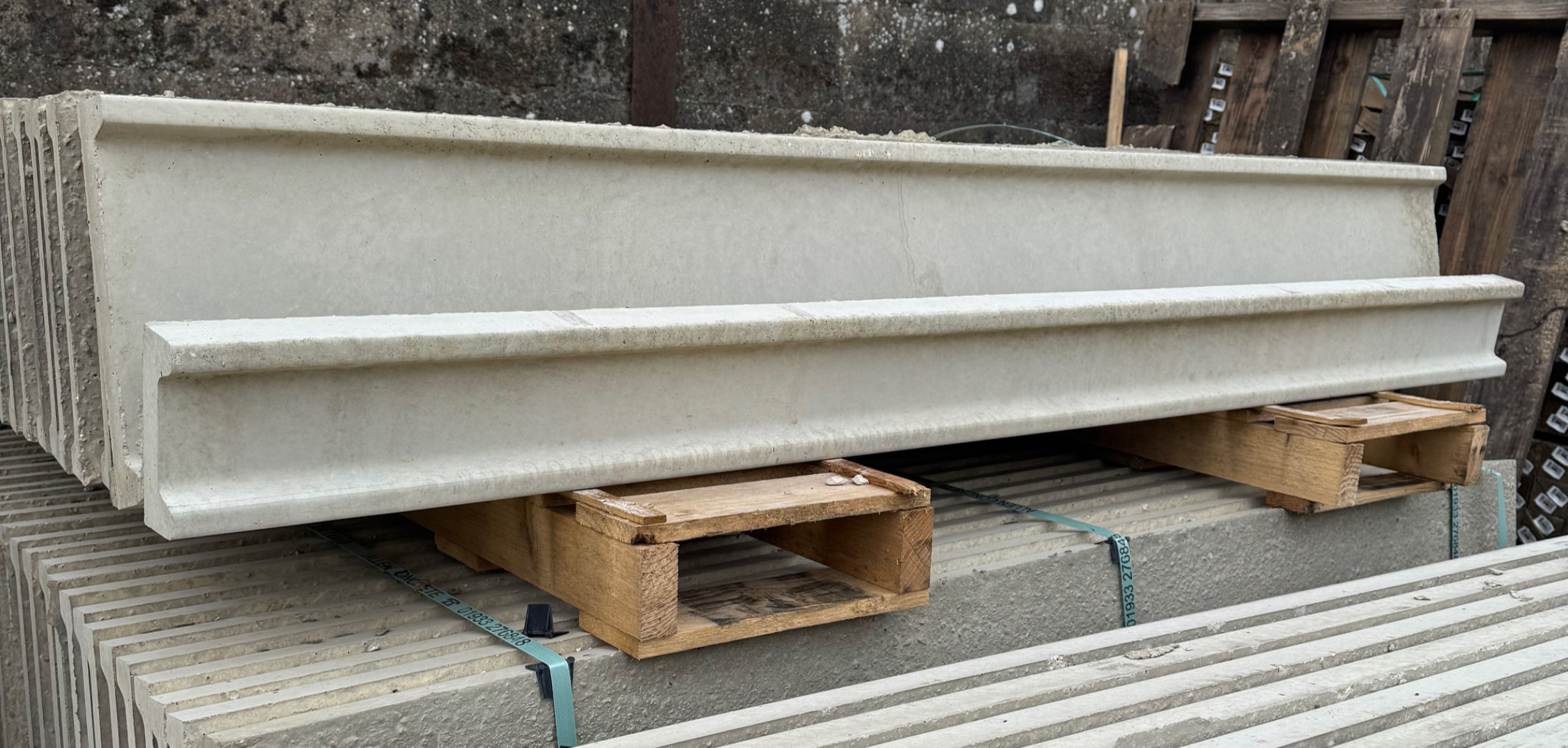 Recessed Concrete Gravel Board