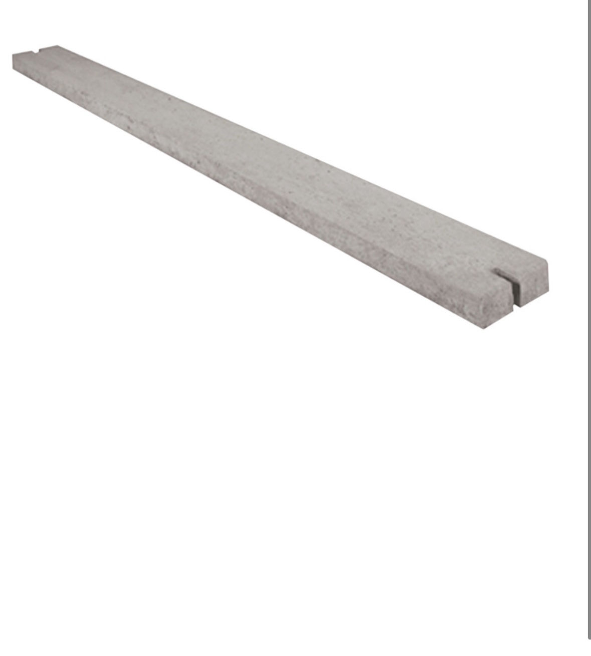 concrete gravel board