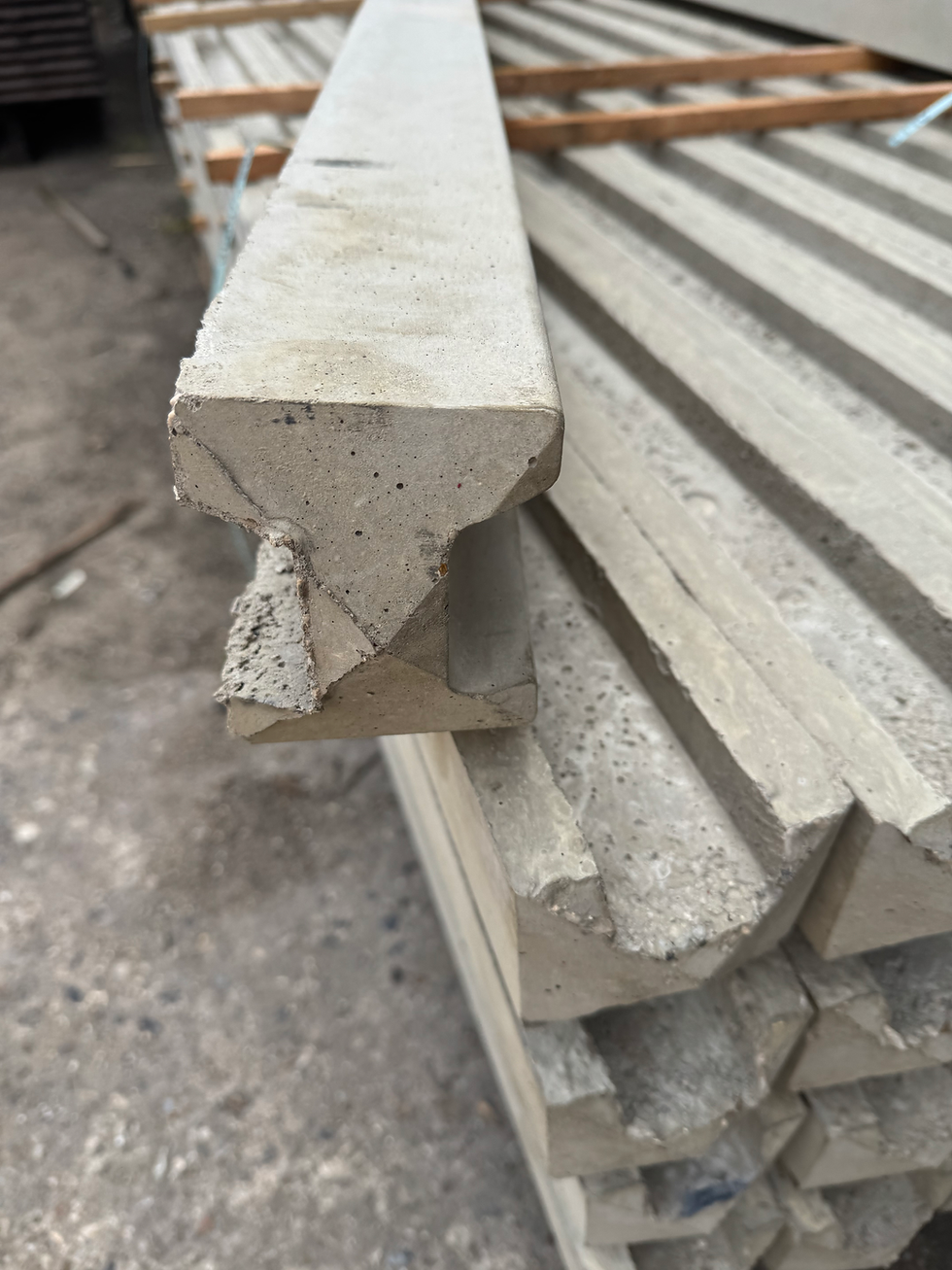 Intermediate Post Connection Concrete Intermediate Post | SB Timber