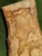 live edge english oak