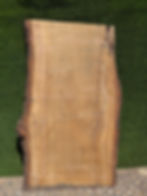 live edge english oak