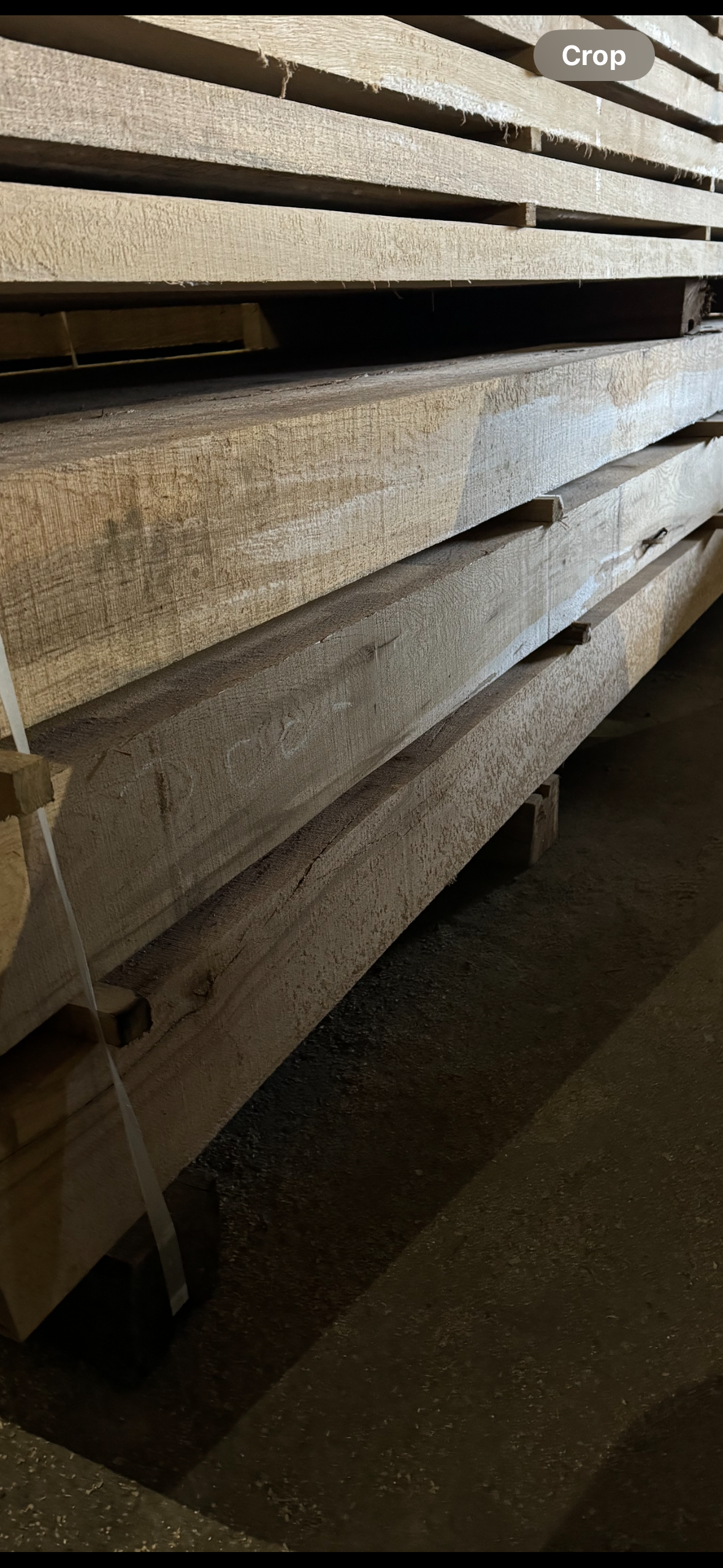 150 x 200mm European Green Oak Posts/Beams