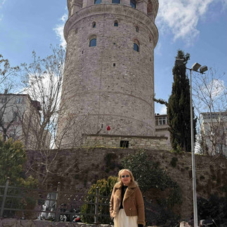 Galata Kulesi dış görünümü tarihi taş mimari