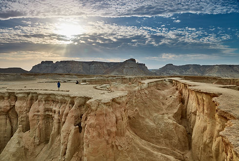 Sternental-Insel Qeshm im Persischen Gol
