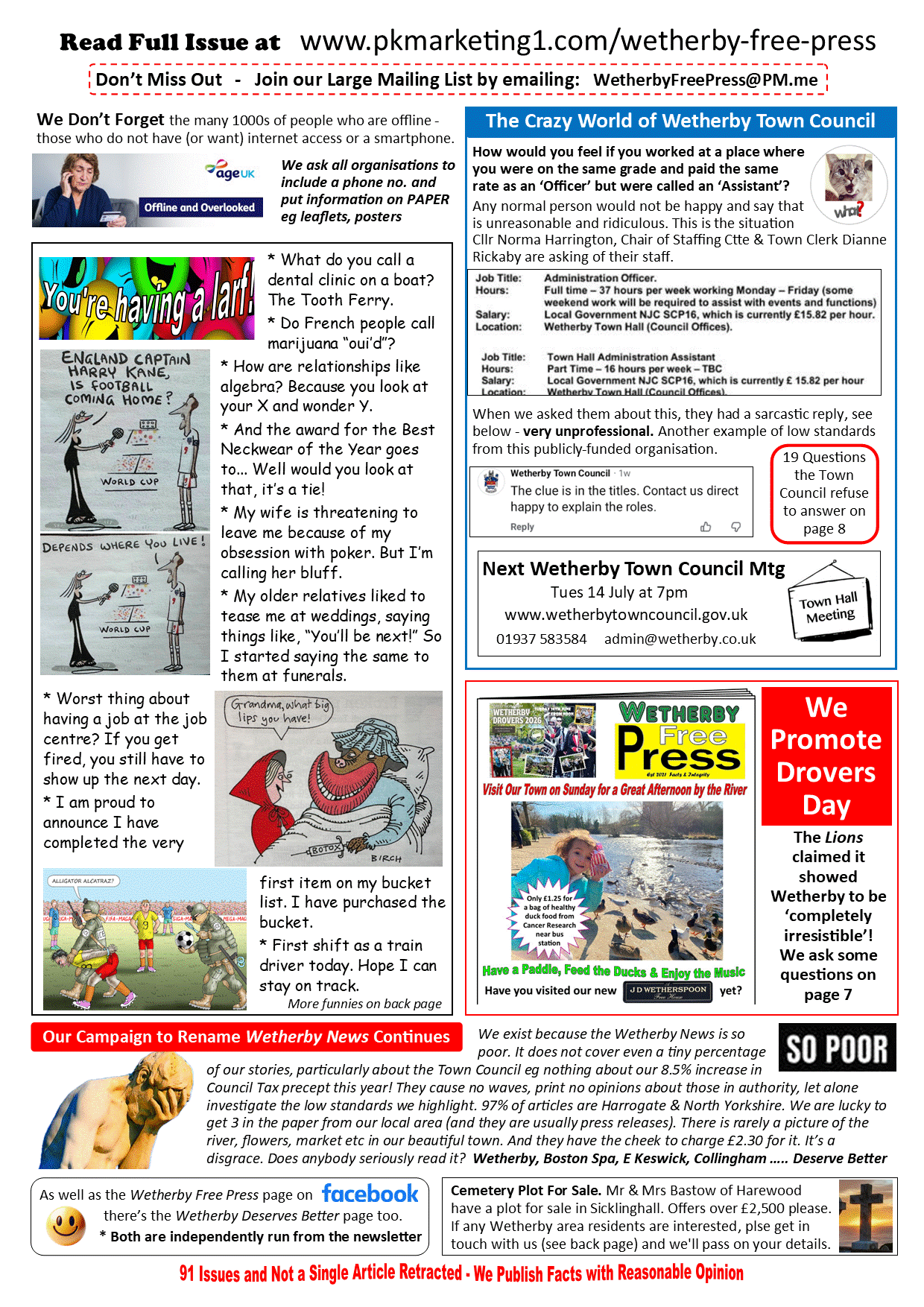 ISSUE 92 Page 2 Wetherby Free Press June26.gif