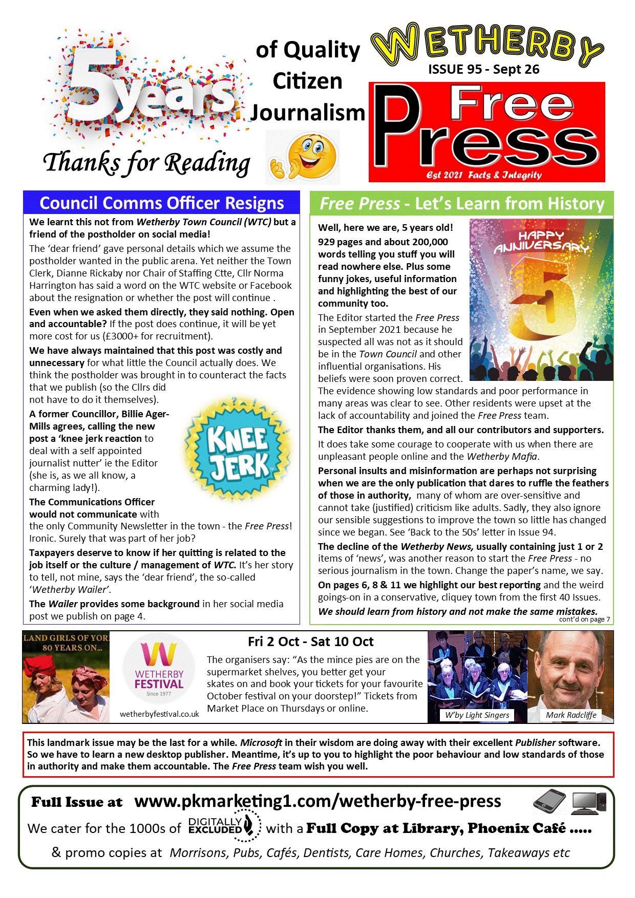ISSUE 95 Page 1 Wetherby Free Press Sep26.gif