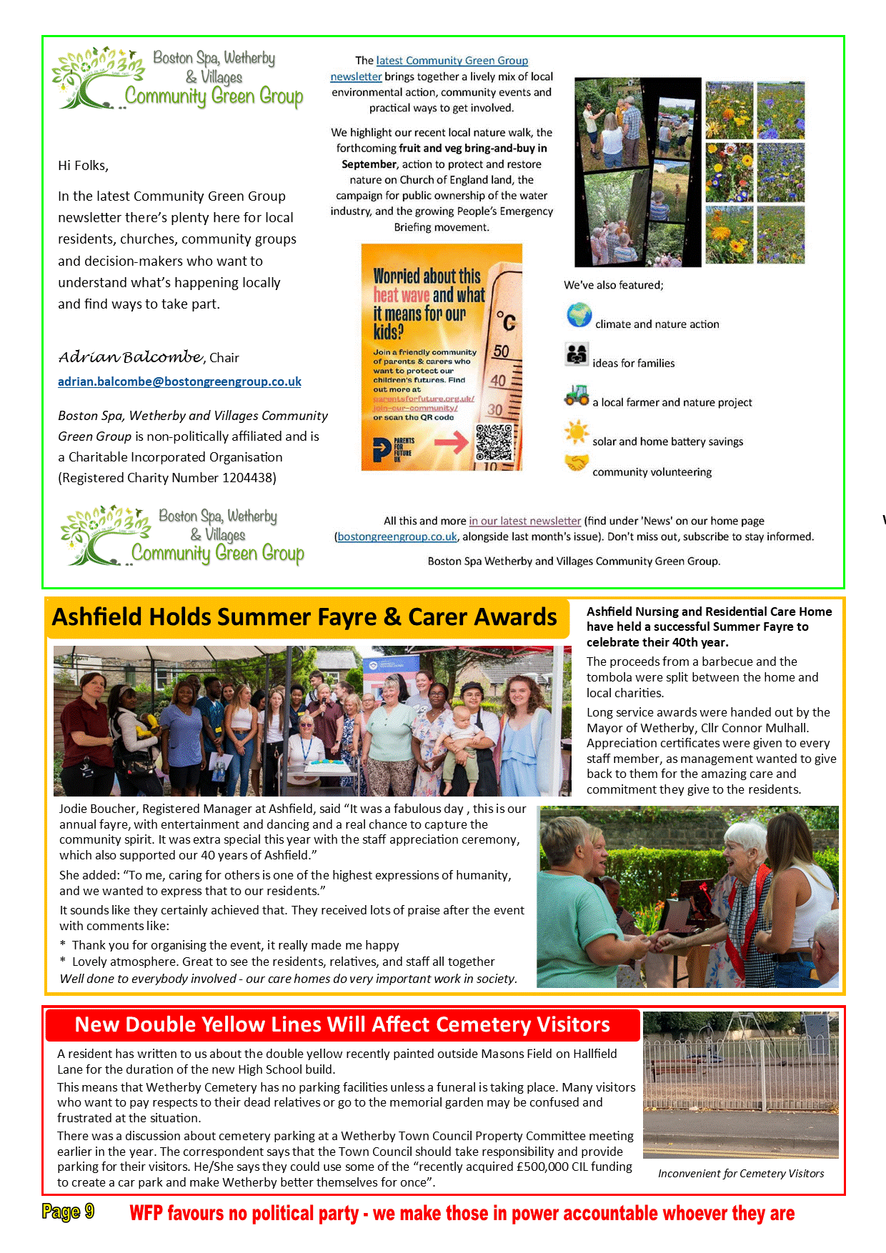 ISSUE 94 Page 9 Wetherby Free Press Aug26.gif
