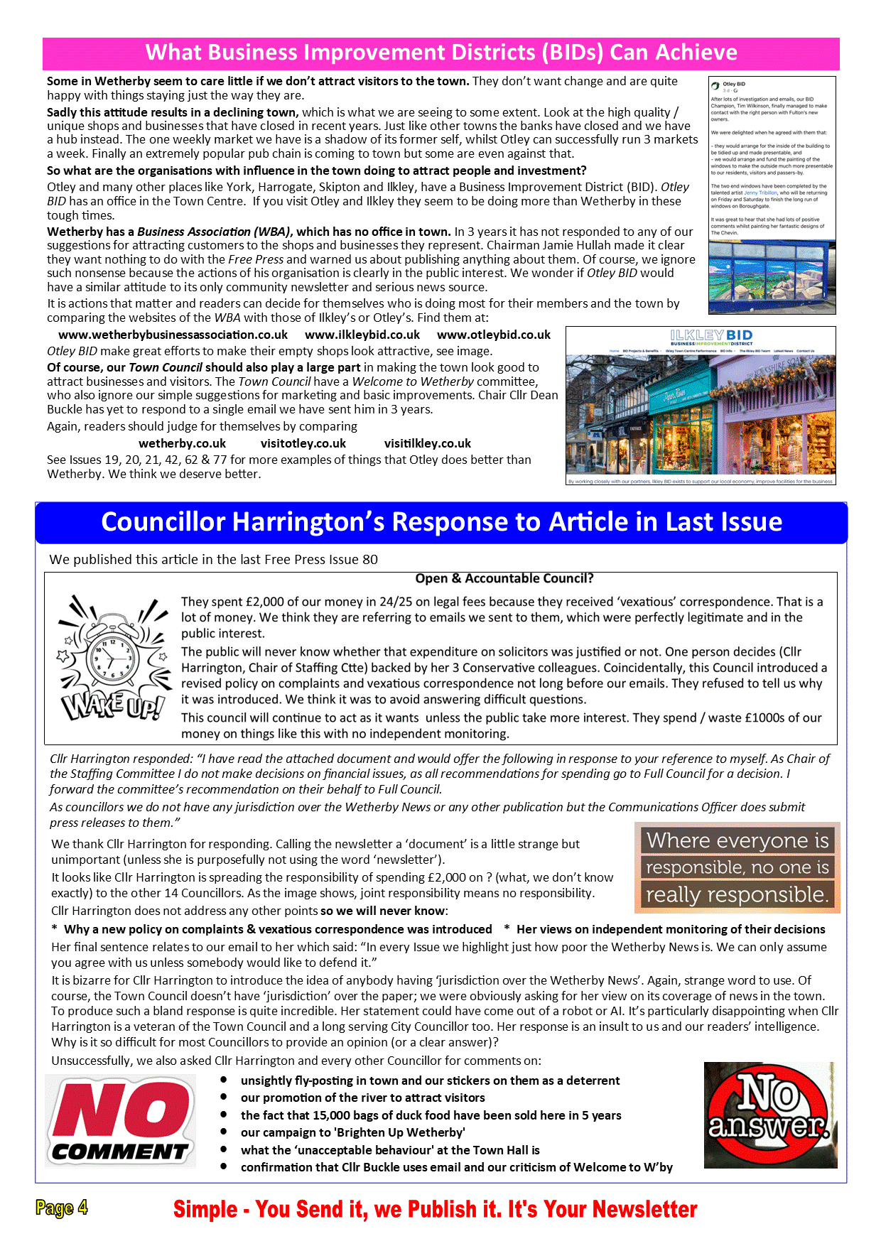 ISSUE 81 Page 4 Wetherby Free Press 11 July25.gif
