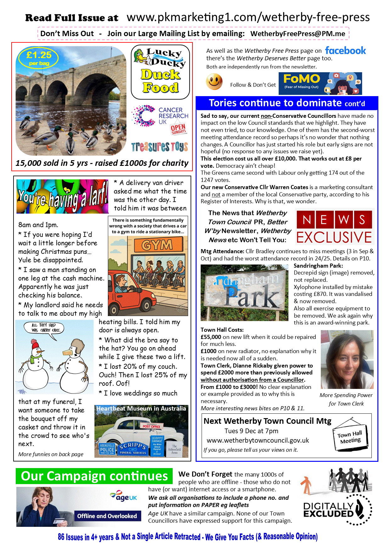 ISSUE 86 Page 2 Wetherby Free Press Dec25.gif