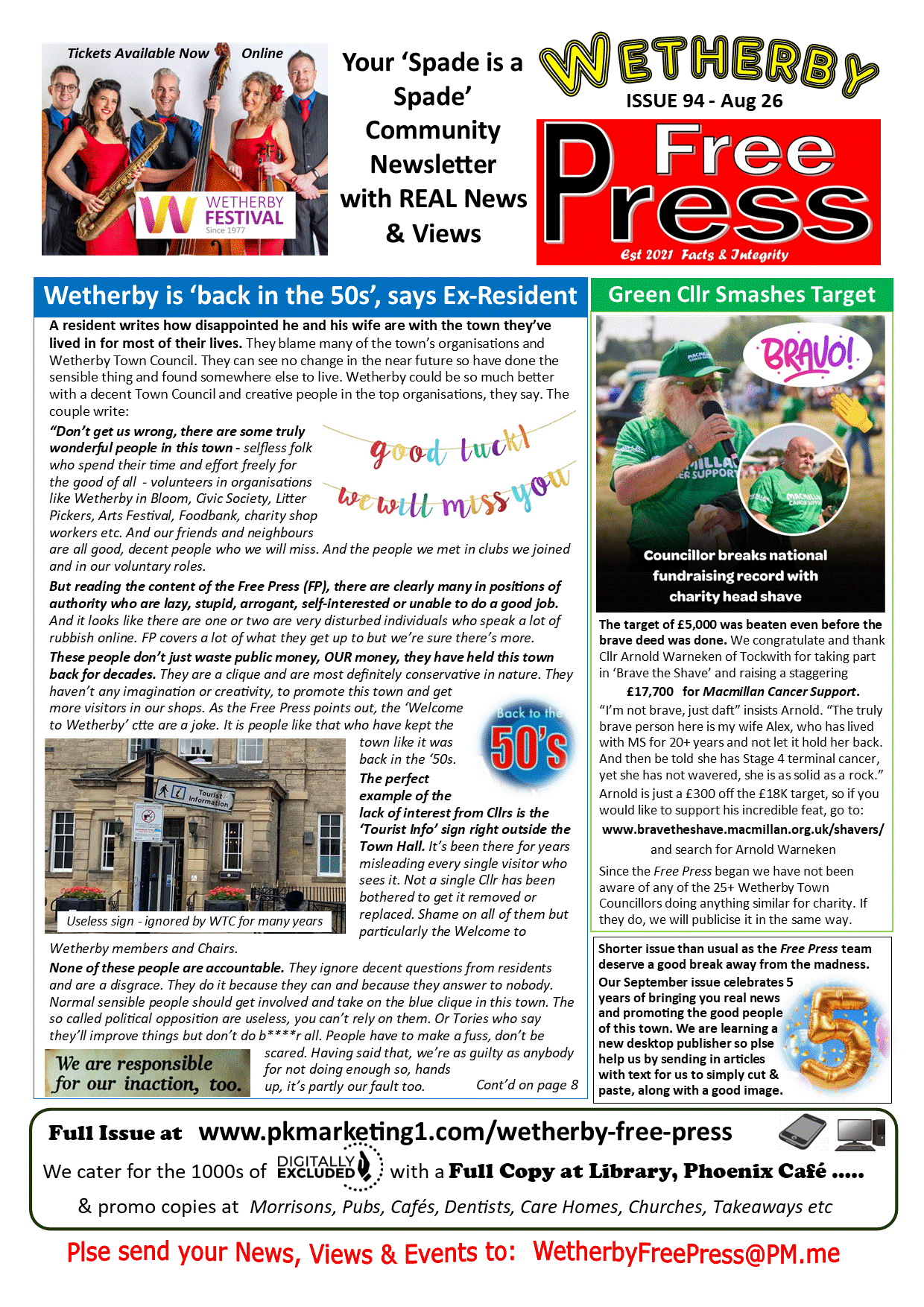 ISSUE 94 Page 1 Wetherby Free Press Aug26.gif