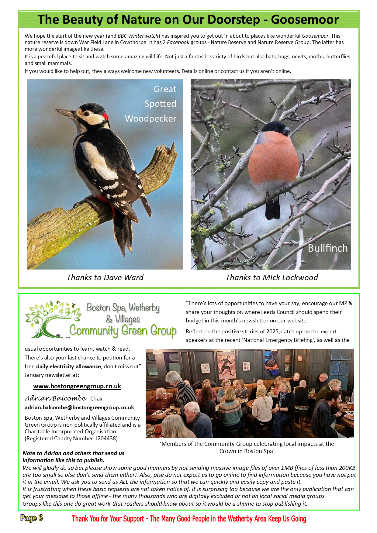 ISSUE 87 Page 6 Wetherby Free Press Jan26.gif