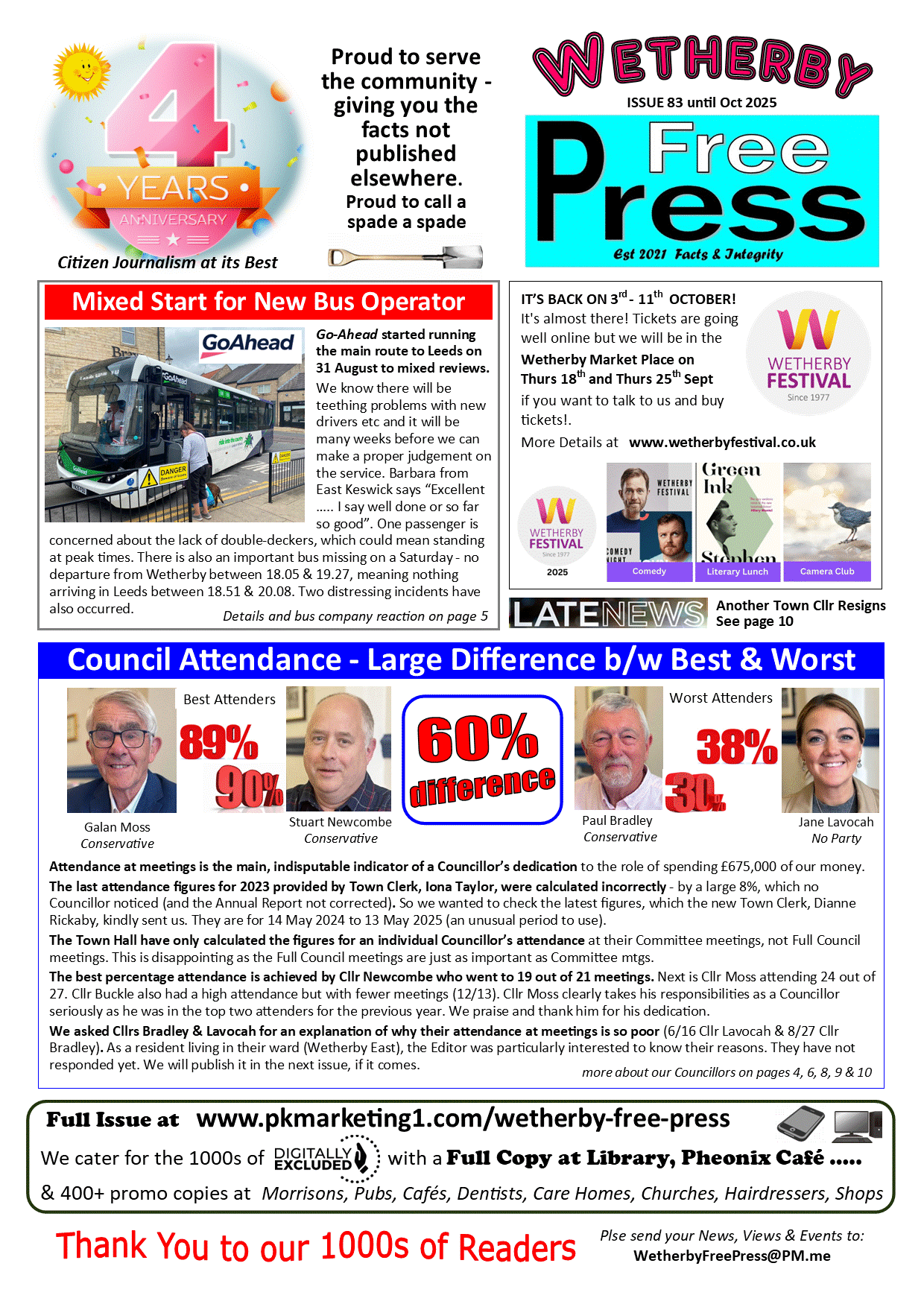ISSUE 83 Page 1 Wetherby Free Press Sep25.gif