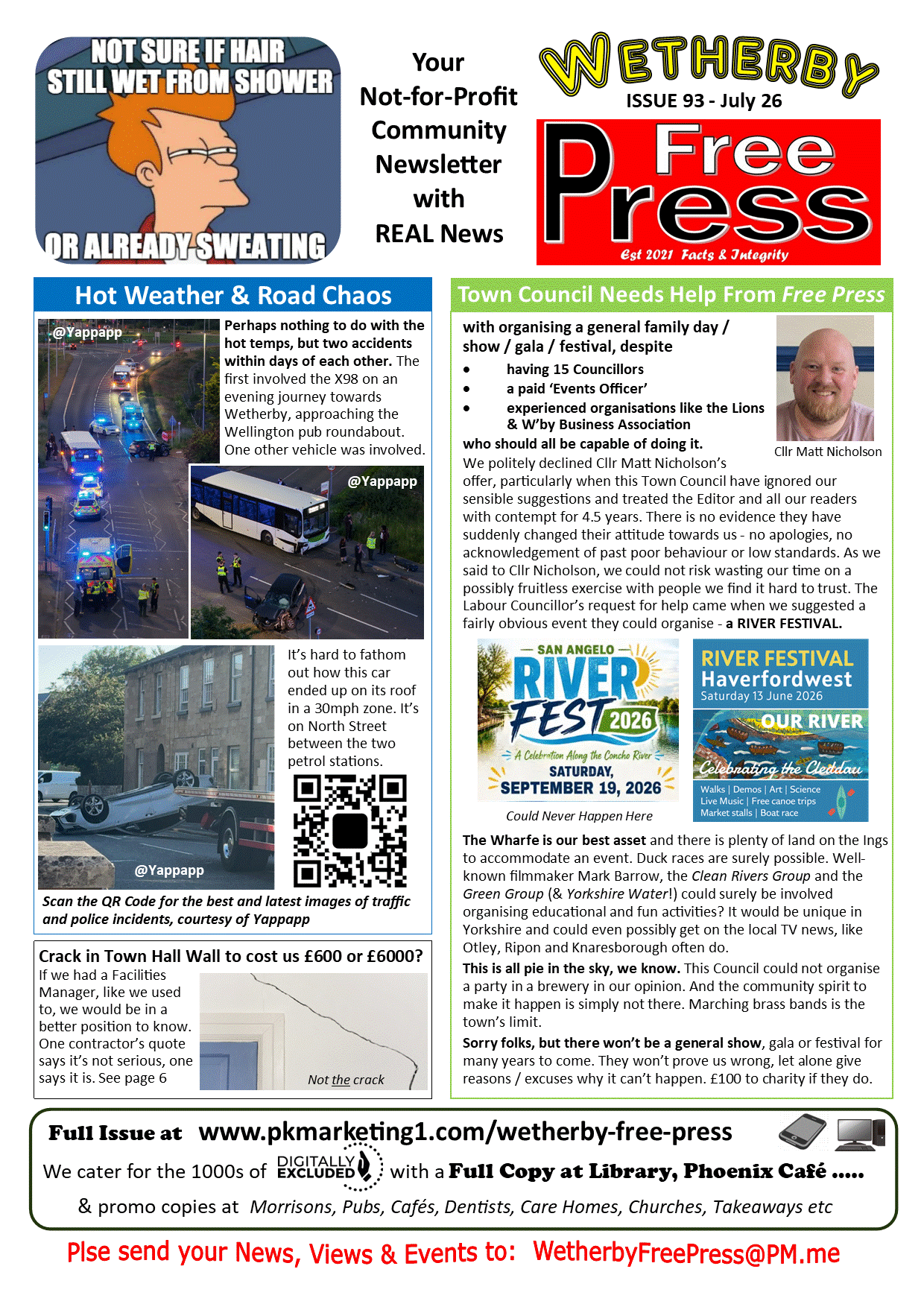 ISSUE 93 Page 1 Wetherby Free Press July26.gif