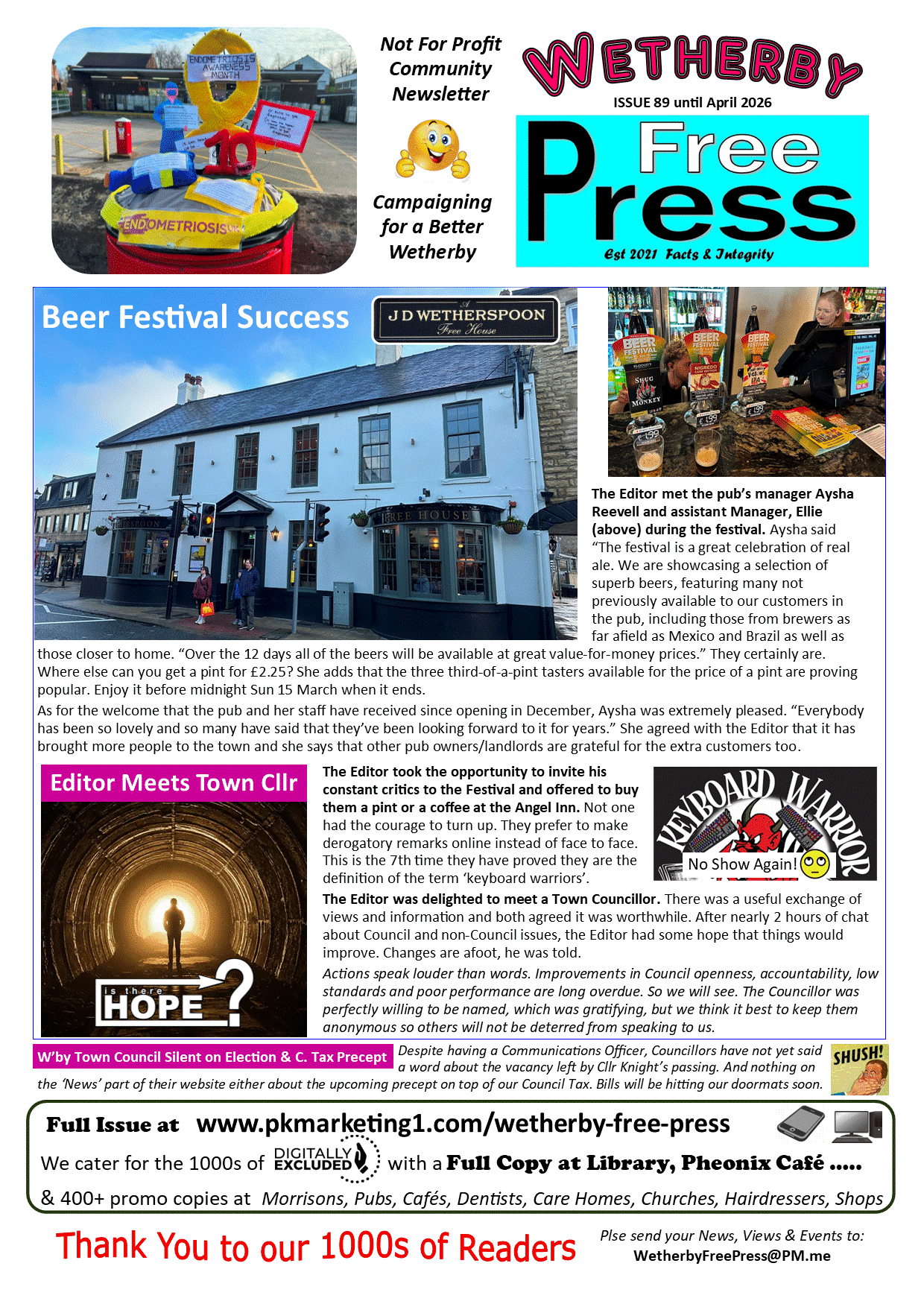 ISSUE 89 Page 1 Wetherby Free Press Mar26.gif
