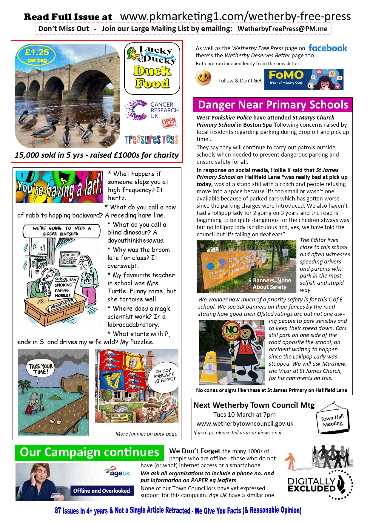 ISSUE 88 Page 2 Wetherby Free Press Feb26.gif