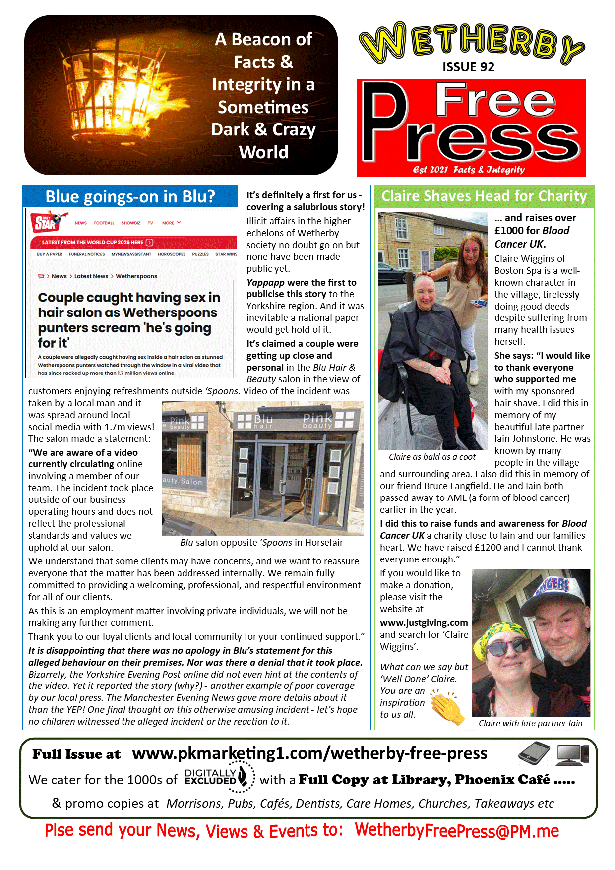 ISSUE 92 Page 1 Wetherby Free Press June26.gif