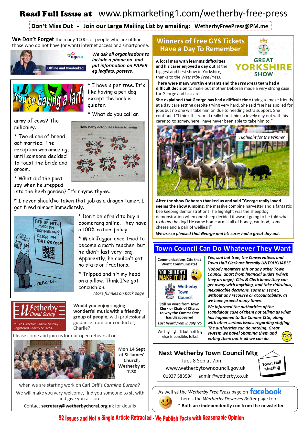 ISSUE 94 Page 2 Wetherby Free Press Aug26.gif