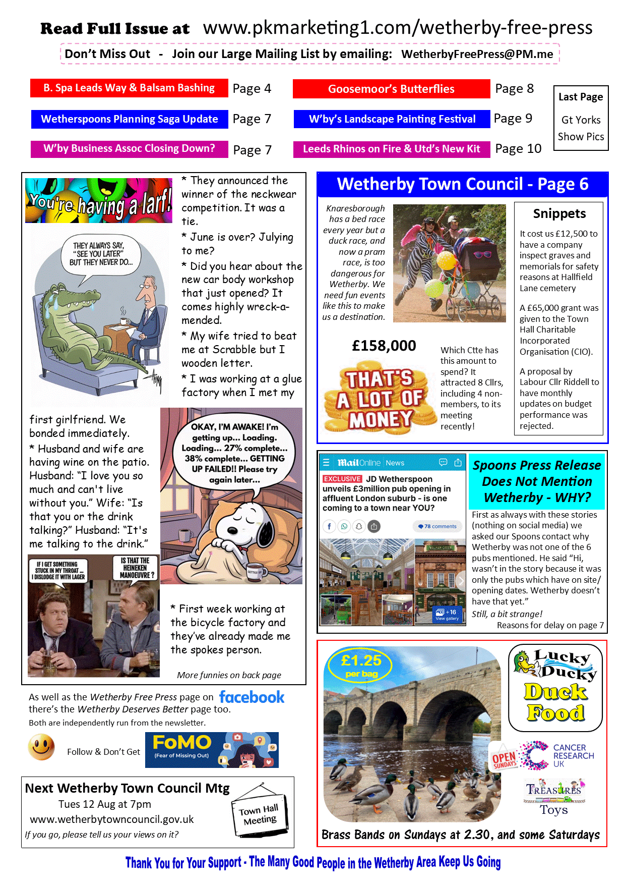 ISSUE 81 Page 2 Wetherby Free Press 11 July25.gif