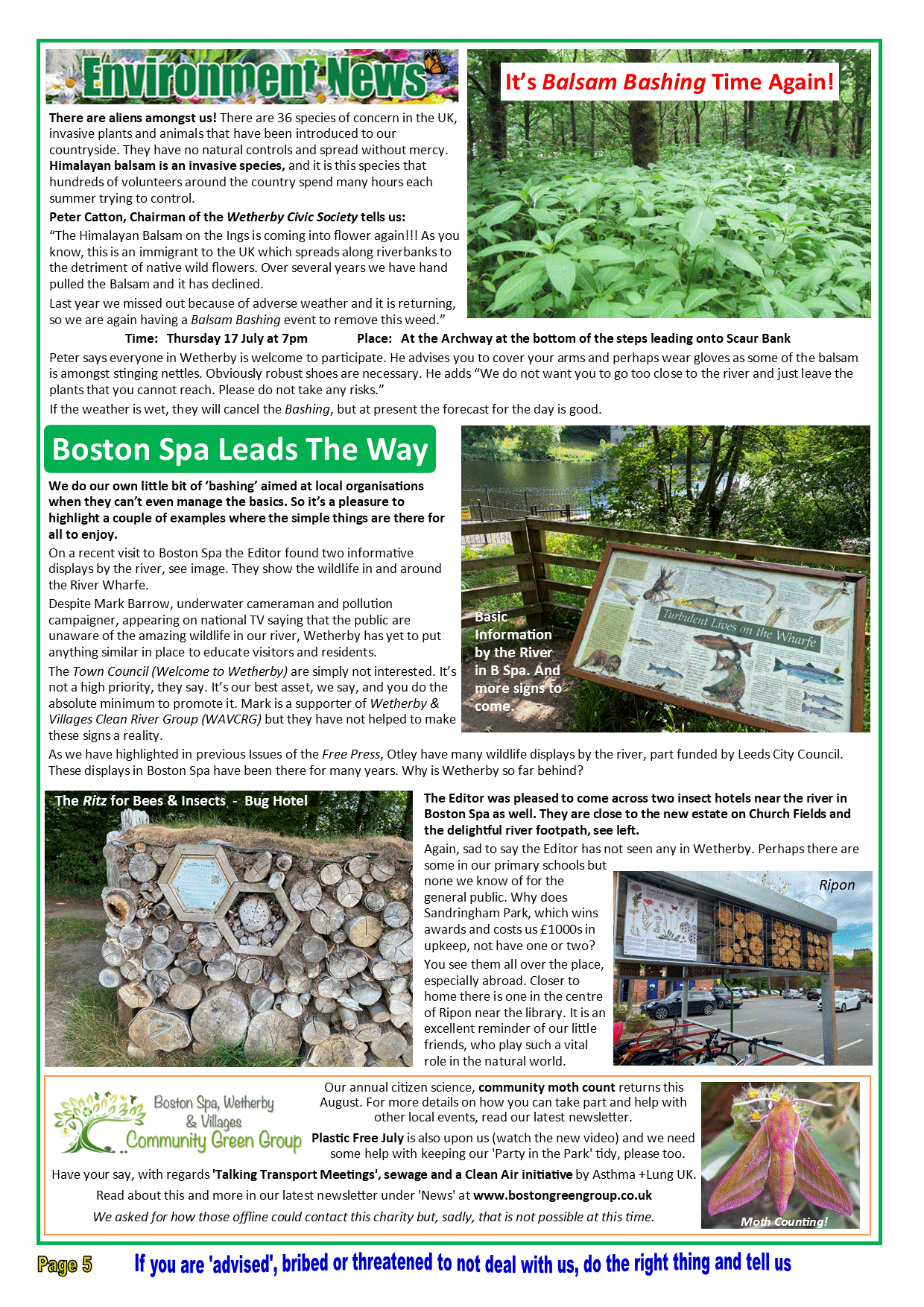 ISSUE 81 Page 5 Wetherby Free Press 11 July25.gif