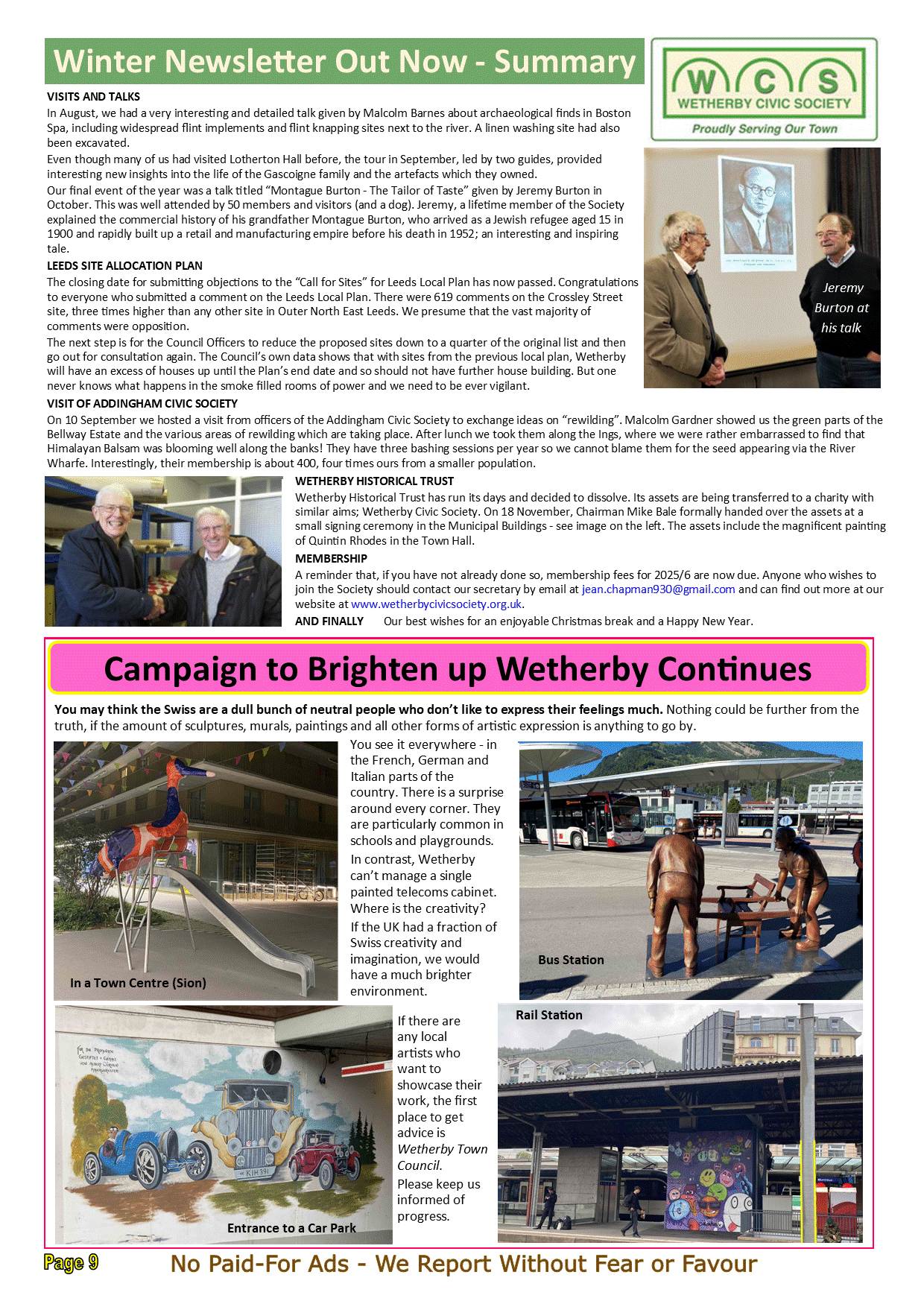 ISSUE 86 Page 9 Wetherby Free Press Dec25.gif