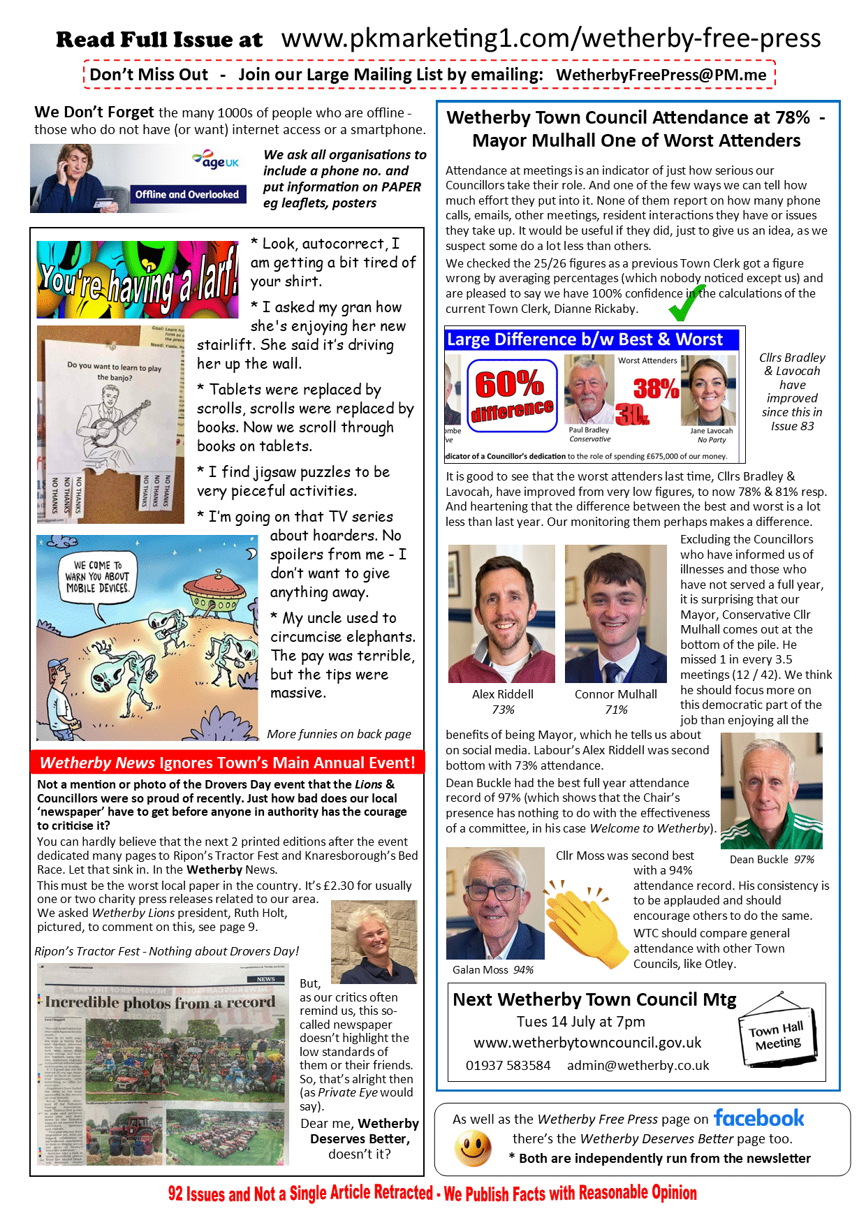 ISSUE 93 Page 2 Wetherby Free Press July26.gif