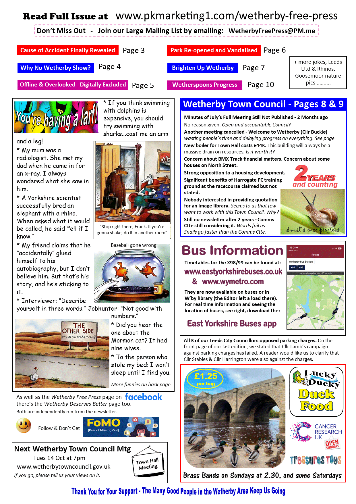 ISSUE 83 Page 2 Wetherby Free Press Sep25.gif