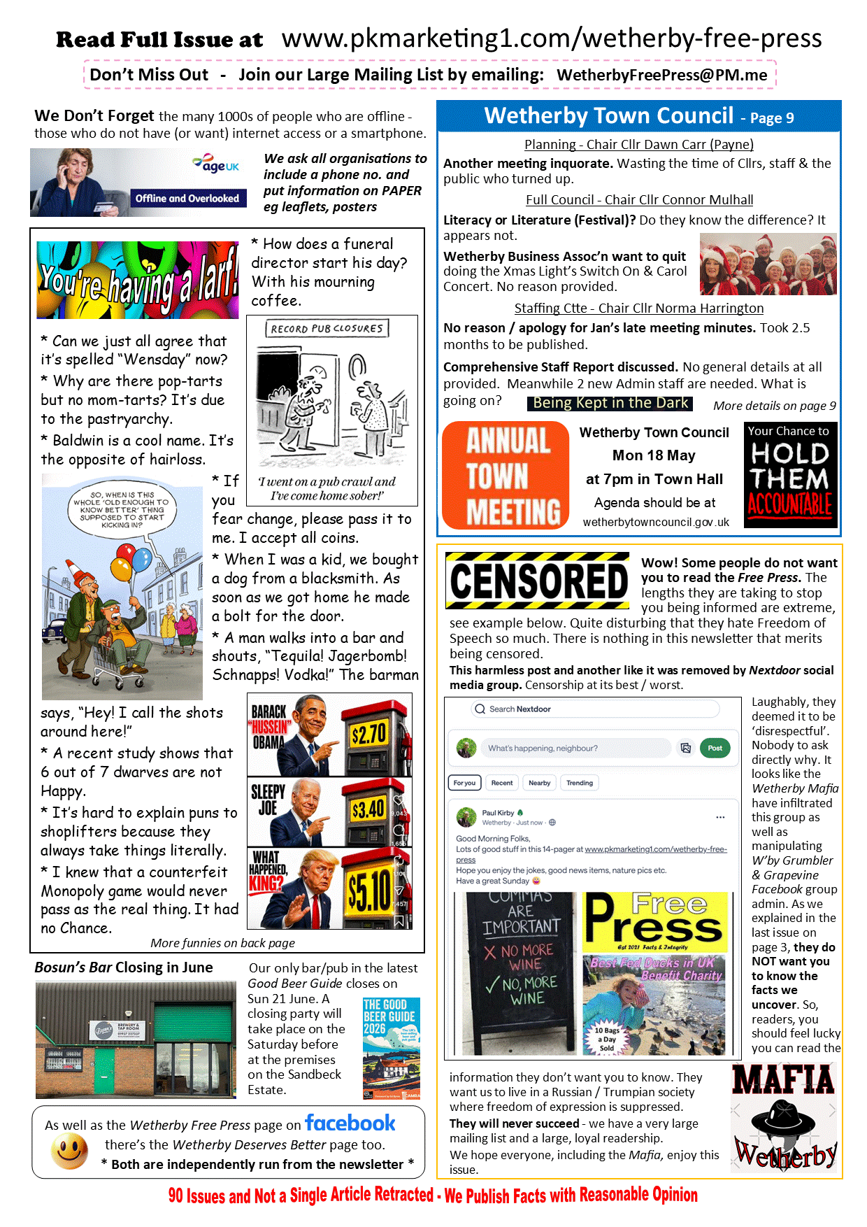 ISSUE 91 Page 2 Wetherby Free Press May26.gif