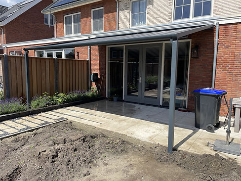 Pergola systeem Brustor B128