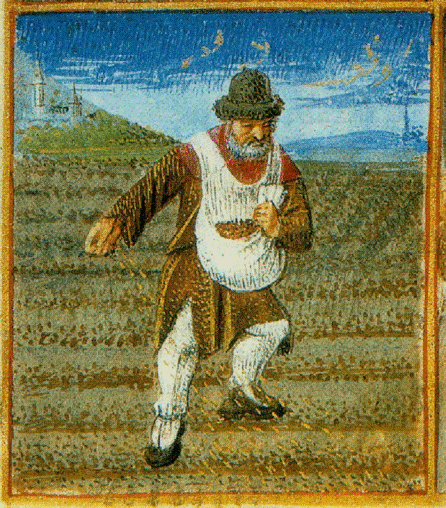 Pietro de Crescenzi, Ruralia commoda - Septiembre, entre 1304 y 1309, ClemPatrimoineAteliers