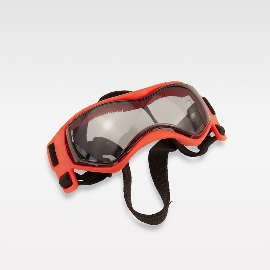 Rote VIPDOG Sonnenbrille für kleine Hunde mit UV-Schutz – stylisch & funktional für Sommer, Ausflug & Cabriofahrt