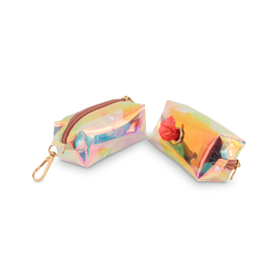 Kotbeutelspender im Regenbogen-Design, ideal für unterwegs