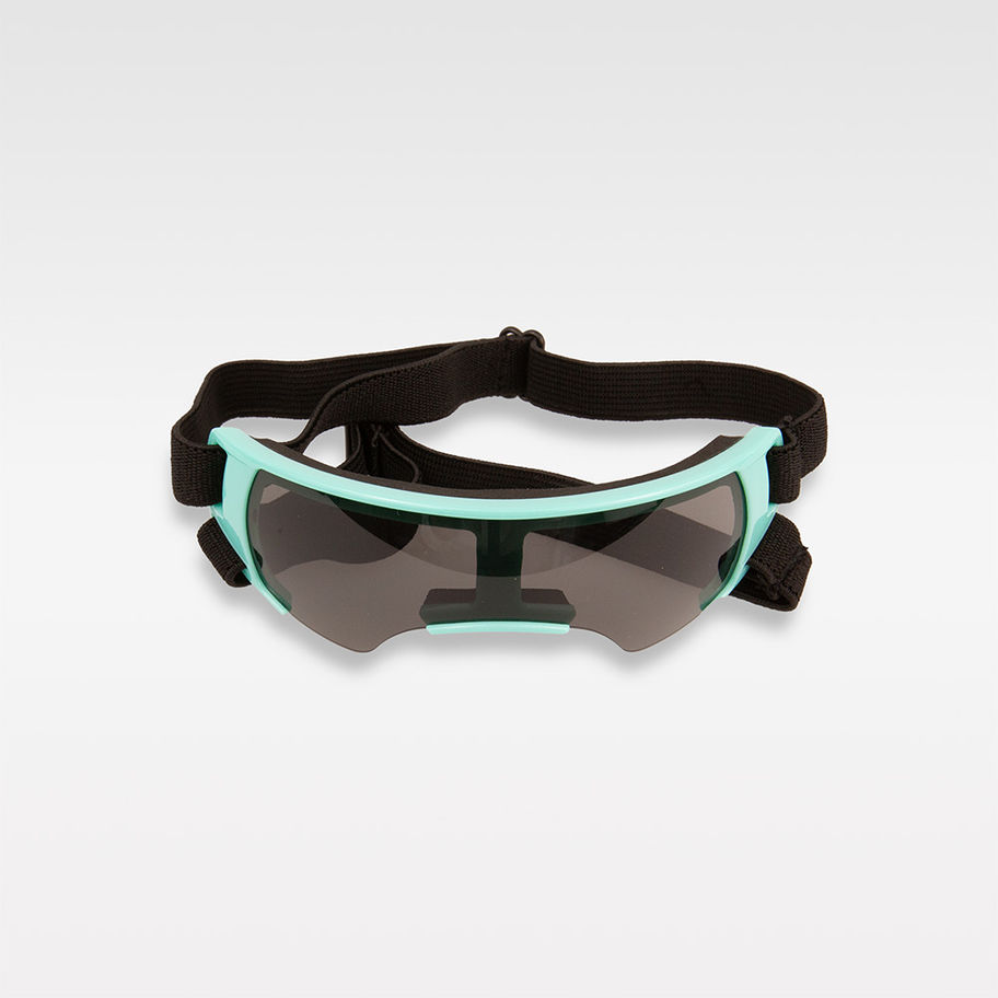 Blaue VIPDOG Hundesonnenbrille – UV-Schutz für kleine Hunde, stylisch & leicht