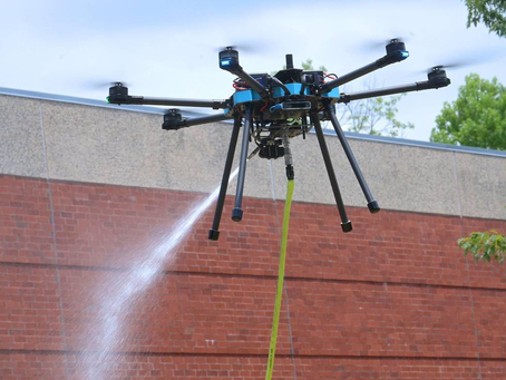 Elevate Cleanliness: The Future of Drone Facade Cleaning NYC with Altitude Wash