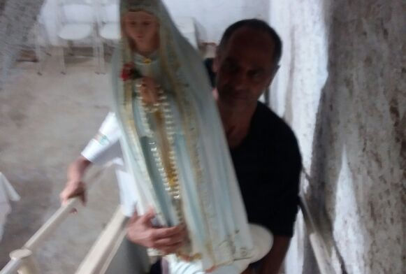 Visita da imagem peregrina em Itaúna