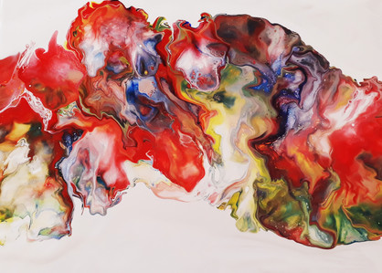 'Carnival 3' - $125 (SOLD)
