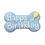 Thumbnail: 6" Happy Birthday Bone