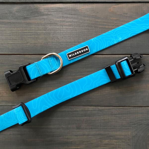 Wilderdog - Waterproof Collar Teal