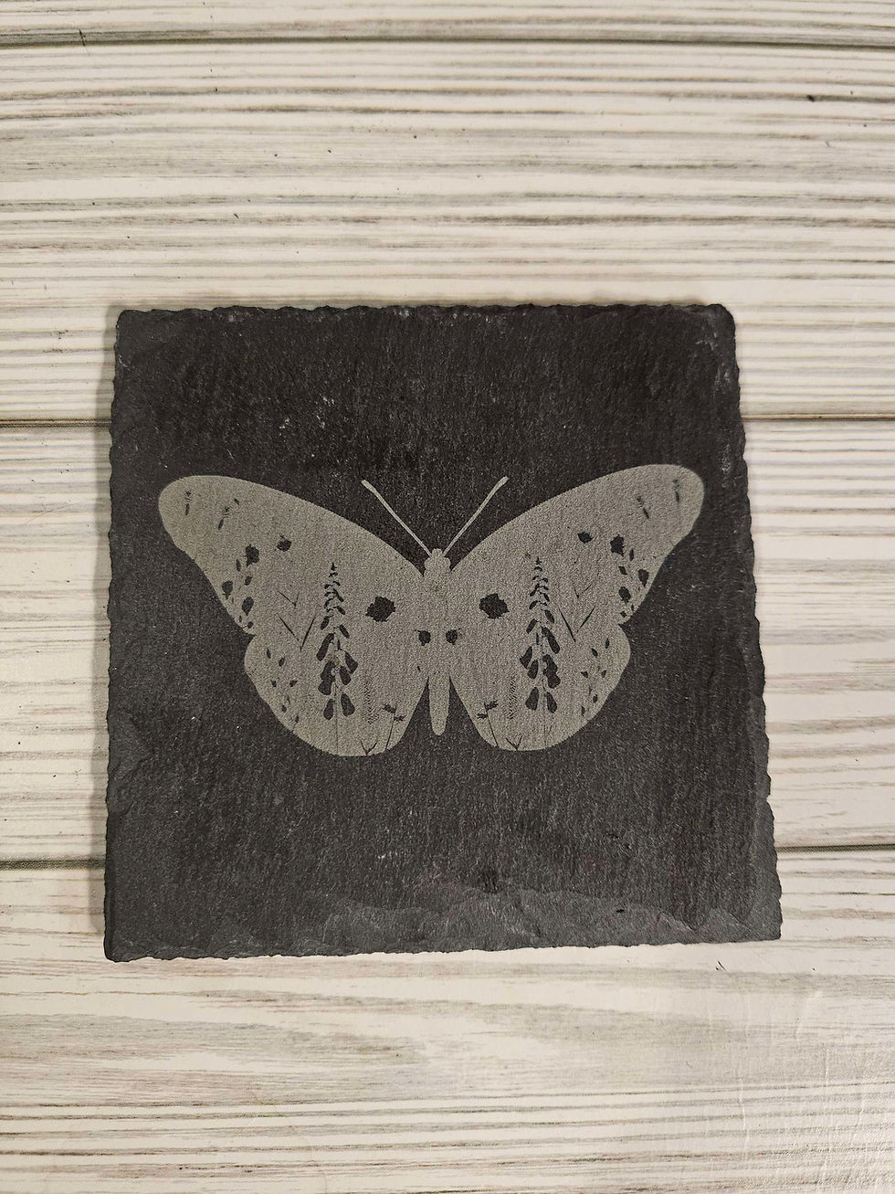 Thumbnail: Floral Animal Slate Coasters