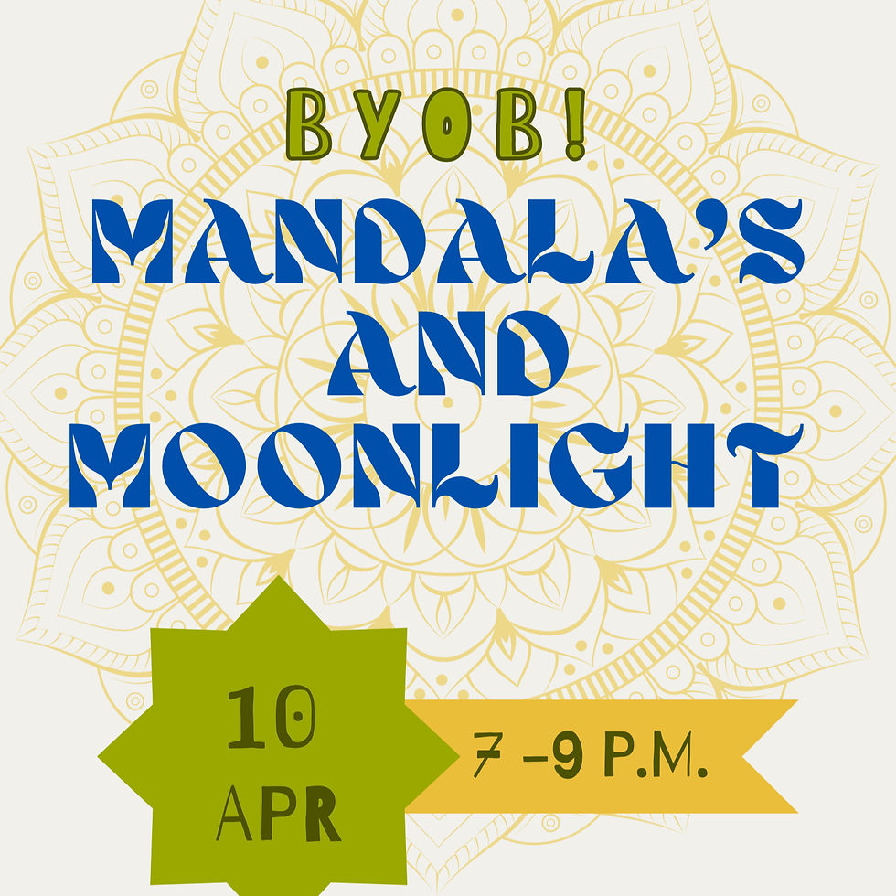 Mandala's and Moonlight