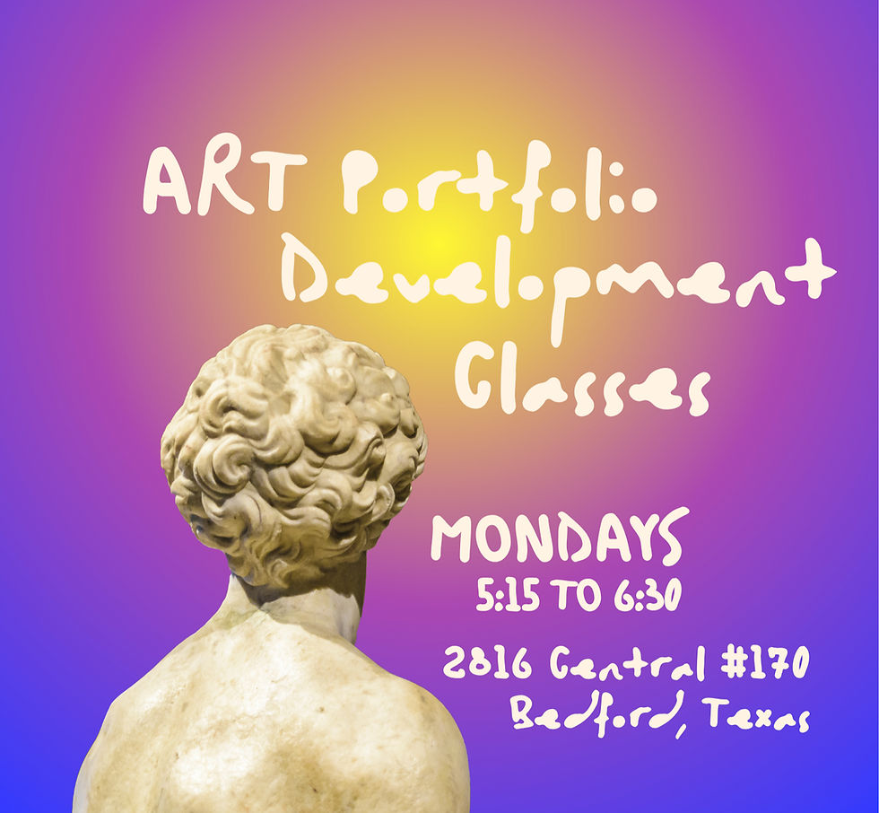 Art Portfolio Development Classes