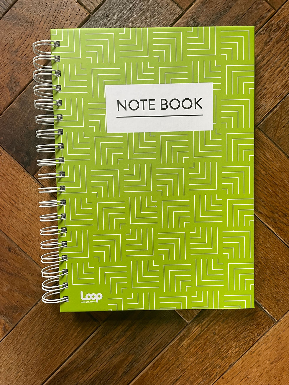 Thumbnail: Luxury Note Books
