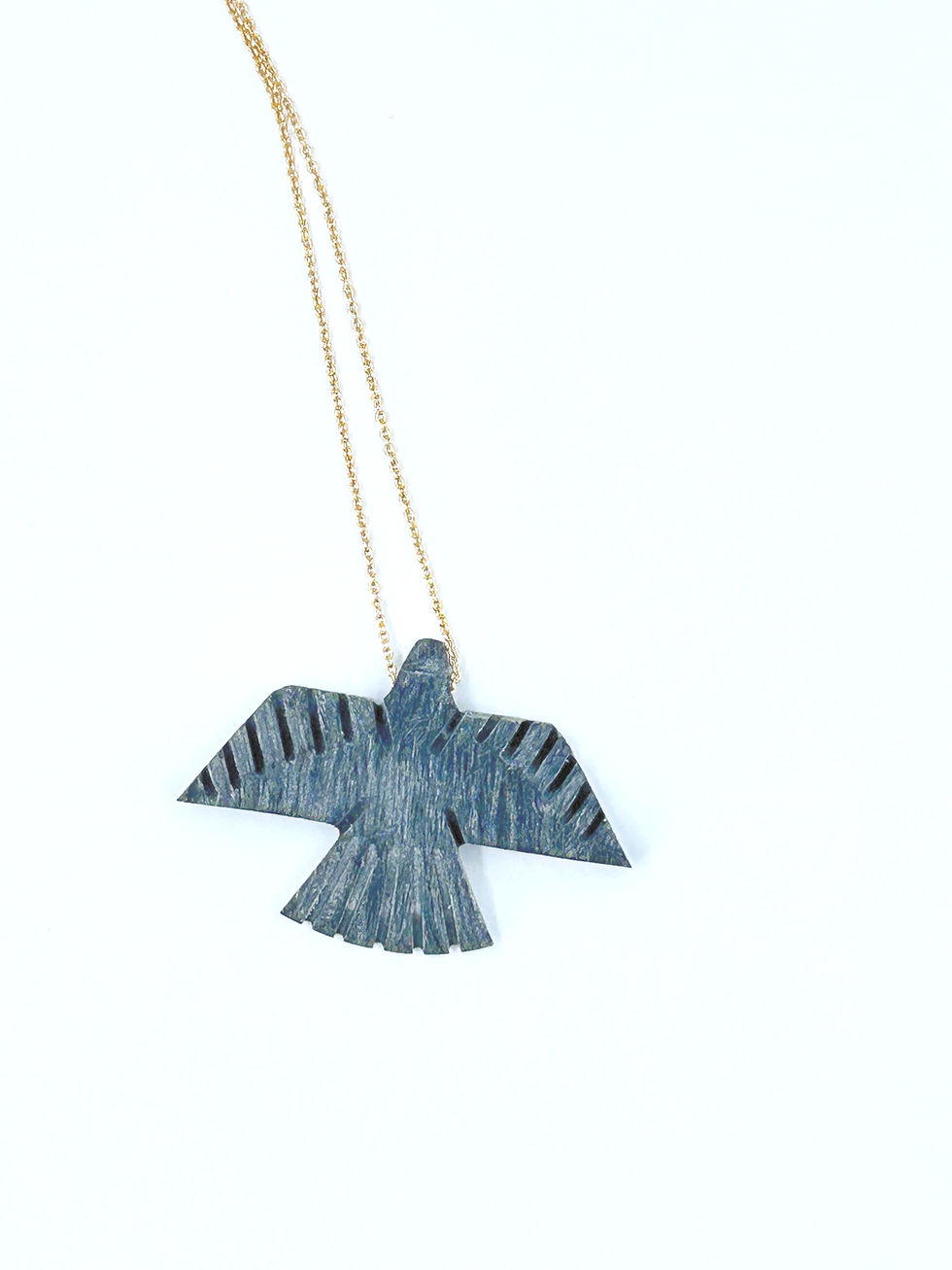 Miniature : Collier Phénix résine