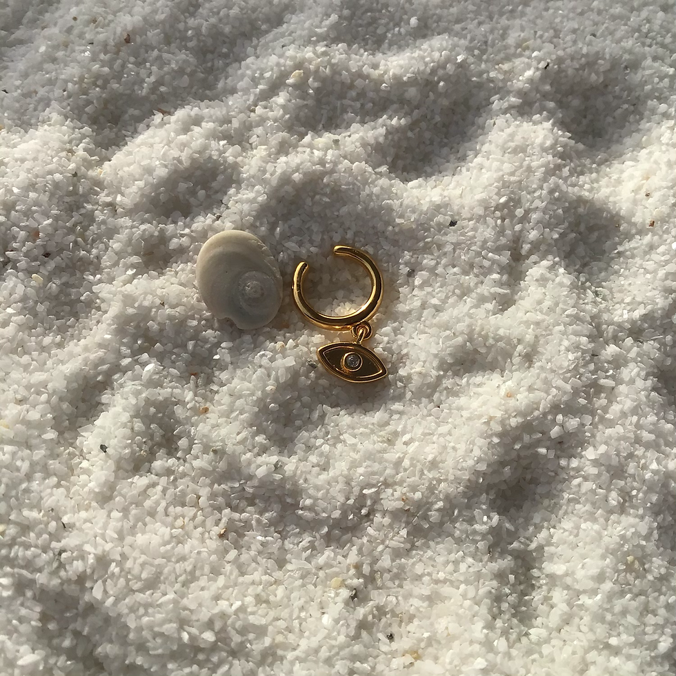 Miniature : Bijou d’oreille  oeil (vendue à l’unité)