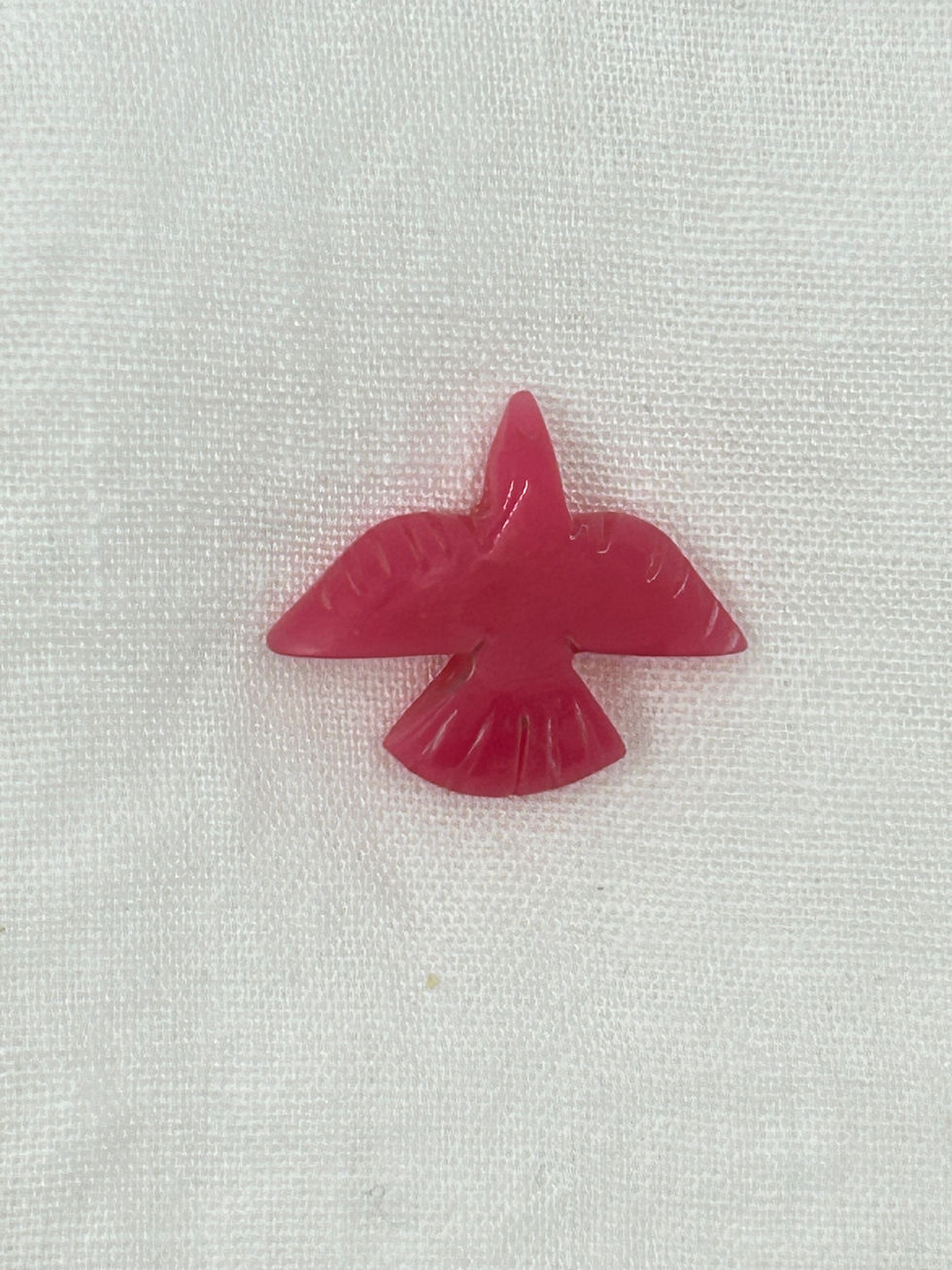 Miniature : Collier Phénix résine