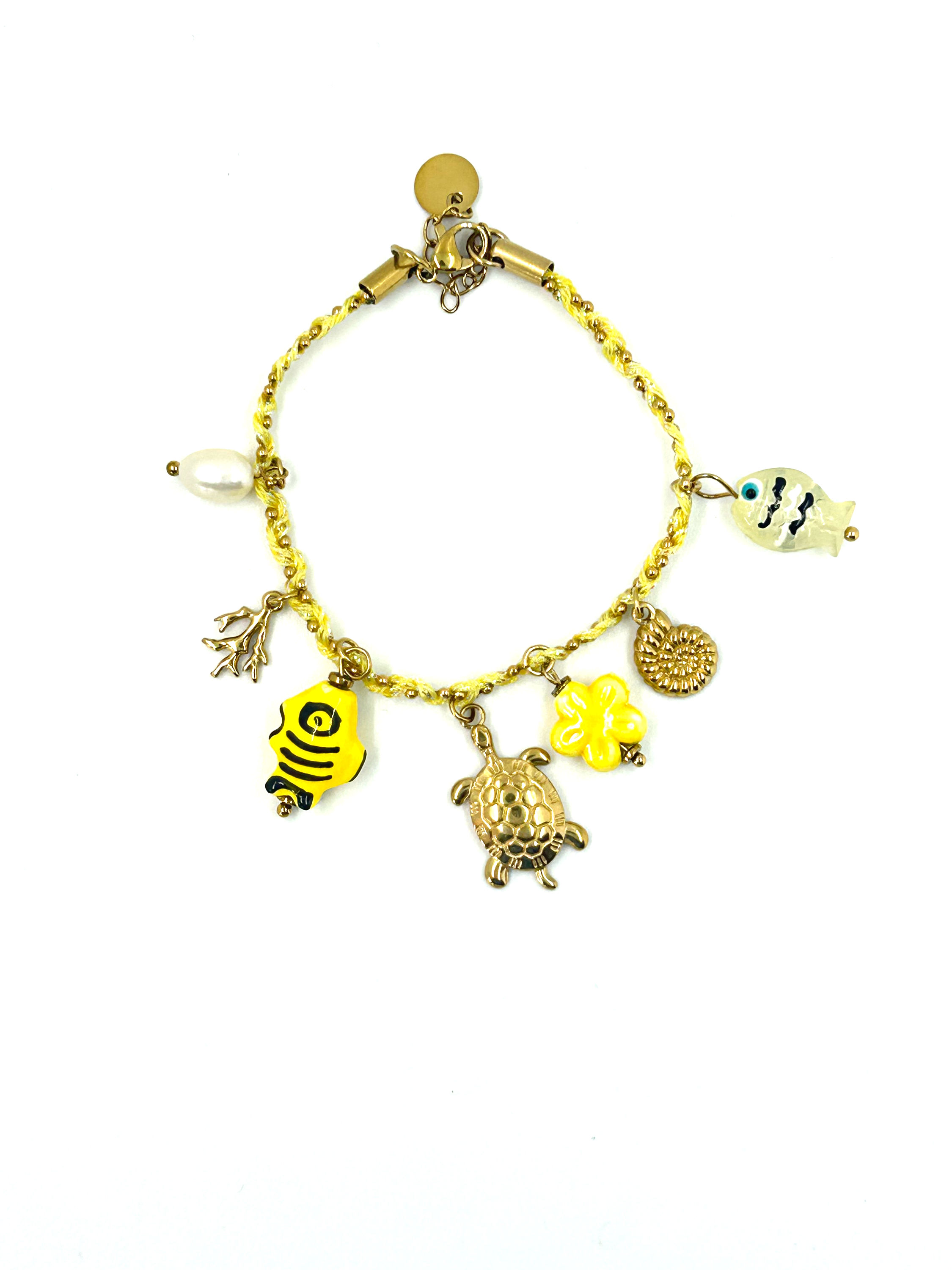 Bracelet Daria pampilles (+de couleurs)