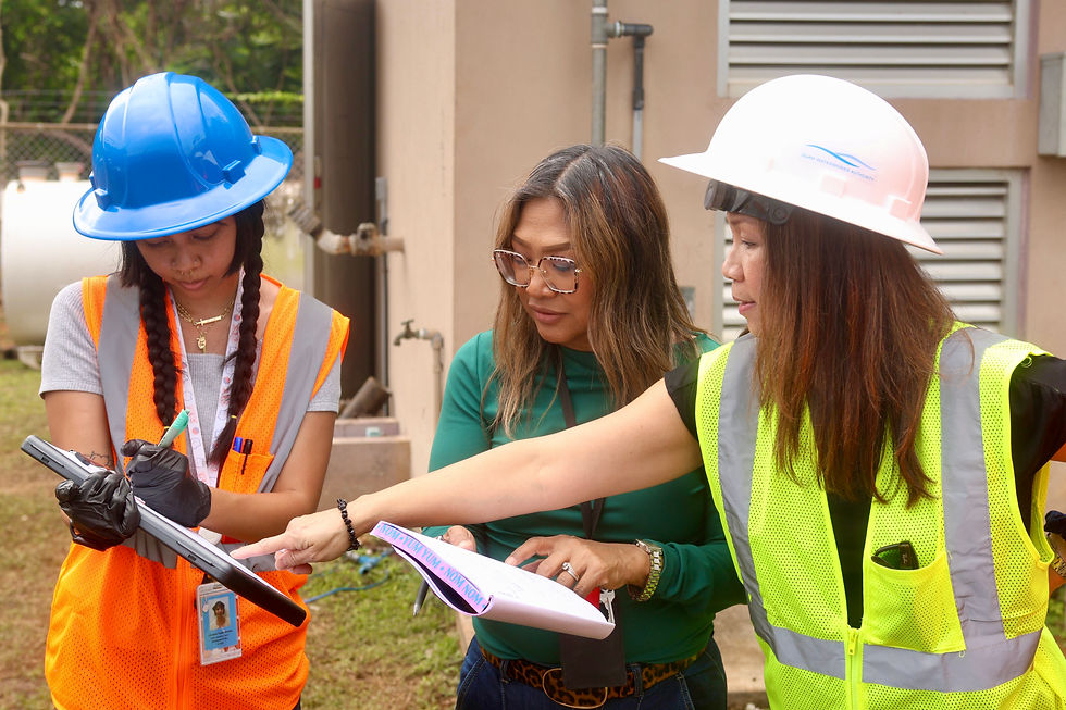 MULTIPLE TEST RESULTS CONFIRM Y-15 TREATMENT SYSTEM EFFECTIVE, GWA REQUESTS GEPA RESCIND DO NOT DRINK ADVISORY