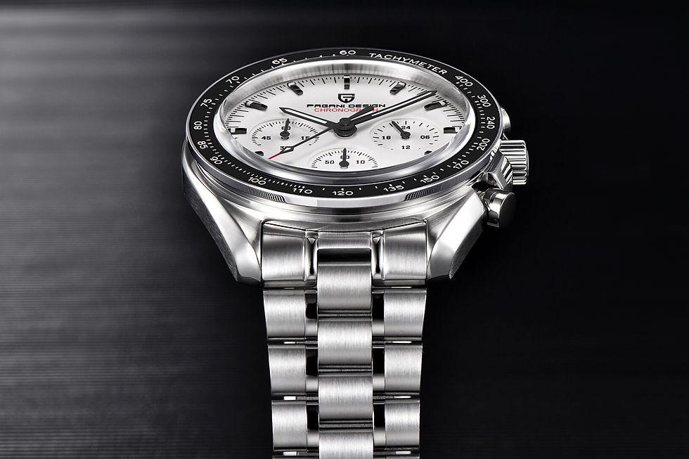 Thumbnail: PAGANI DESIGN 2026 New Men's Watches Top Luxury Quartz Watch For Men Auto Date S