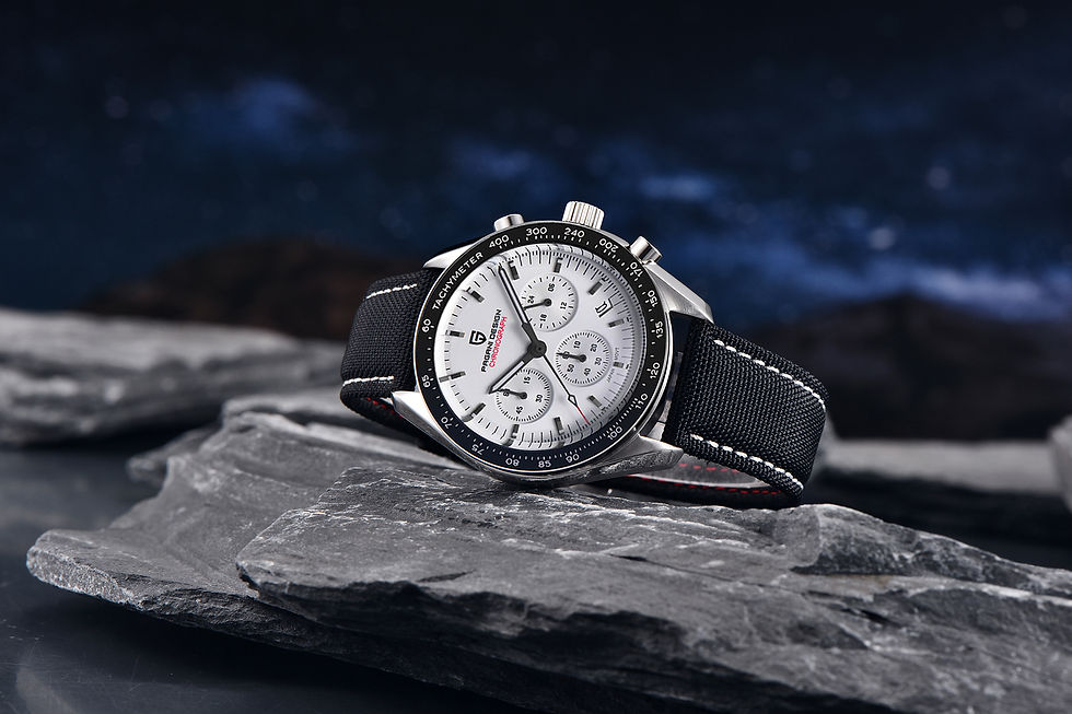 Thumbnail: PAGANI DESIGN 2026 New Men's Watches Top Luxury Quartz Watch For Men Auto Date S