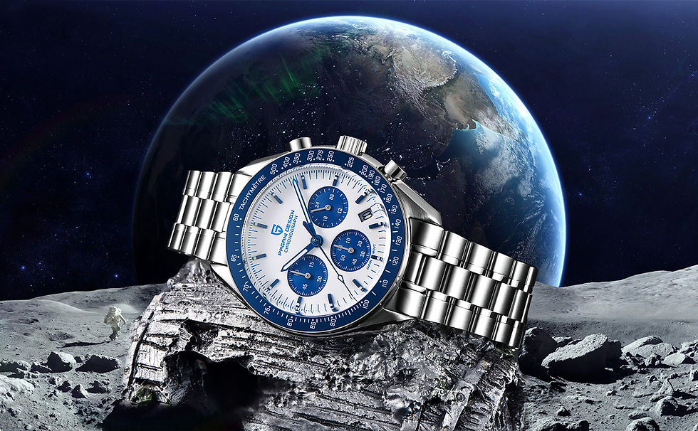 Thumbnail: PAGANI DESIGN 2026 New Men's Watches Top Luxury Quartz Watch For Men Auto Date S